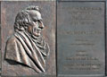 Gedenktafel für Moses Mendelssohn - Foto: WOGE-Design